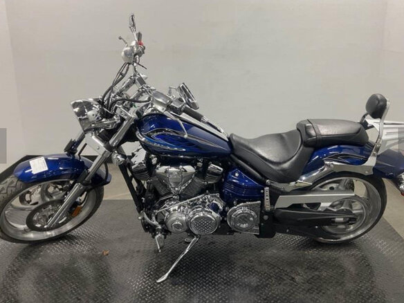 2010 Yamaha XV 1900, синий, 699000 рублей - вид 1