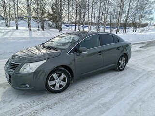 2009 Toyota Avensis III, серый, 750000 рублей, вид 4