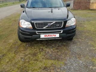 2007 Volvo XC90 I Рестайлинг, чёрный, 1600000 рублей, вид 2
