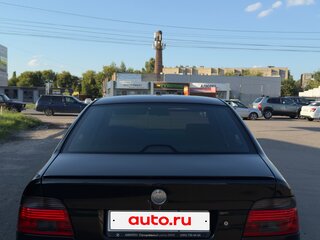 2001 BMW 5 серии 530i IV (E39) Рестайлинг, чёрный, 1230000 рублей, вид 4