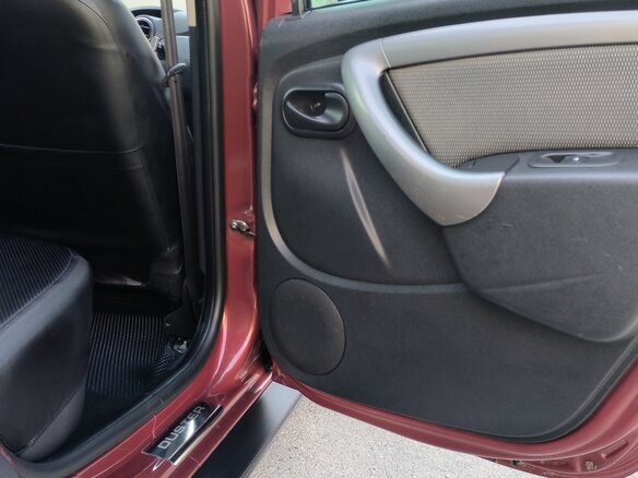 2012 Renault Duster I, красный, 800000 рублей - вид 10