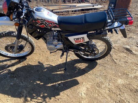 2019 Racer Enduro, белый, 105000 рублей, вид 2