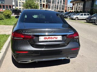 2020 Mercedes-Benz E-Класс 350 V (W213, S213, C238) Рестайлинг, чёрный, 5700000 рублей, вид 4