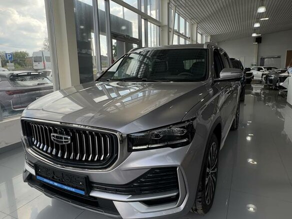 2025 Geely Monjaro I, серебристый, 4899990 рублей - вид 1