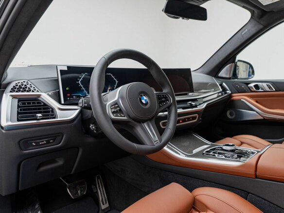 2026 BMW X5 30d IV (G05/G18) Рестайлинг, чёрный - вид 13