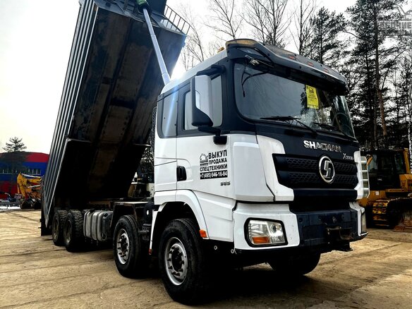 2021 Shacman (Shaanxi) SX3318, белый - вид 26