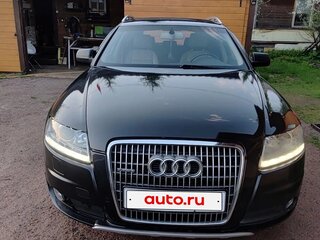 2008 Audi A6 allroad II (C6), чёрный, 1100000 рублей, вид 1