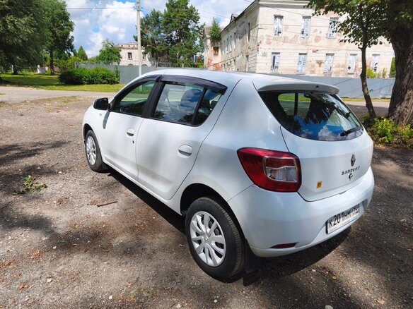 2021 Renault Sandero II Рестайлинг, белый - вид 5