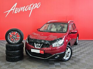 2010 Nissan Qashqai+2 I Рестайлинг, красный, 1200000 рублей, вид 1
