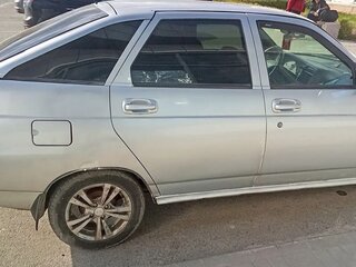 2007 Lada (ВАЗ) 2112, серебристый, 190000 рублей, вид 3