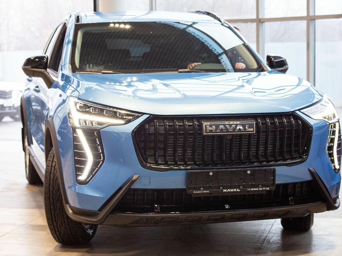 Открыть фотографии: Haval Jolion I Рестайлинг 2