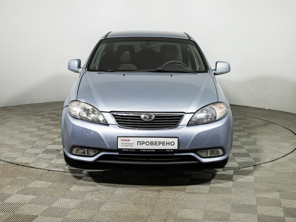 2014 Daewoo Gentra II, серый - вид 1