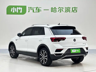 2022 Volkswagen T-Roc I (China Market), белый, 1660000 рублей, вид 5