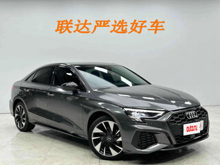 2023 Audi A3 35 TFSI Long IV (8Y), серый, 1917009 рублей, вид 3
