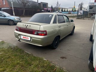 2006 Lada (ВАЗ) 2110, золотистый, 270000 рублей, вид 5