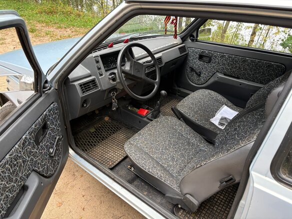2004 ЗАЗ 1102 «Таврия» 110207, серебристый, 399000 рублей - вид 6
