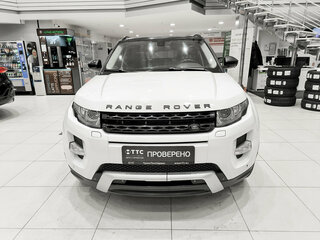 2014 Land Rover Range Rover Evoque 9-speed I, белый, 1700000 рублей, вид 2