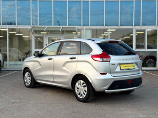 2016 Lada (ВАЗ) XRAY I, серебристый, 645000 рублей, вид 4