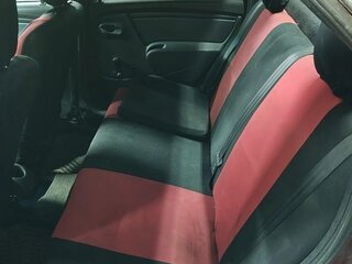2010 Renault Logan I Рестайлинг, красный, 300000 рублей, вид 5