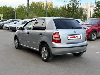 2006 Skoda Fabia I Рестайлинг, серебристый, 285000 рублей, вид 4