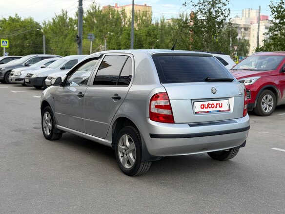 2006 Skoda Fabia I Рестайлинг, серебристый, 285000 рублей - вид 3
