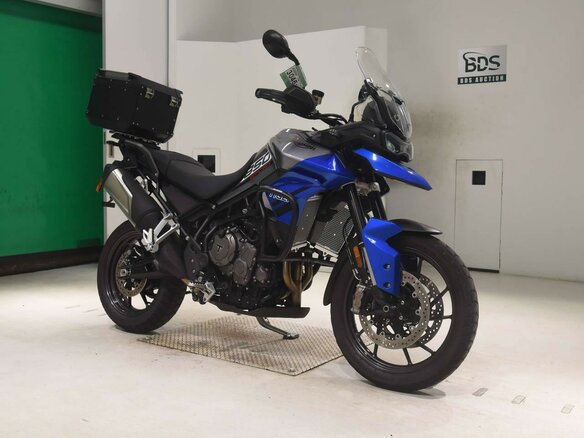 2022 Triumph Tiger 850 Sport, серый, 899000 рублей - вид 2