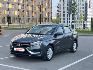 2024 Lada (ВАЗ) Vesta I Рестайлинг (NG), серебристый, 1199000 рублей, вид 2