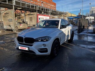 2016 BMW X6 35i II (F16), белый, 6050000 рублей, вид 2