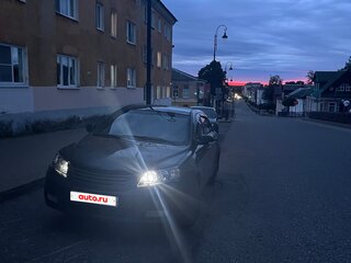 2012 Geely Emgrand EC7, чёрный, 230000 рублей, вид 4