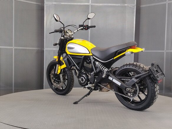 2022 Ducati Scrambler 800, жёлтый, 669000 рублей - вид 5