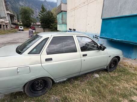 2002 Lada (ВАЗ) 2110, серебристый, 155000 рублей, вид 5