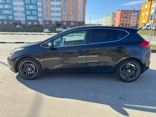 2014 Kia Ceed II, чёрный, 1230000 рублей, вид 4