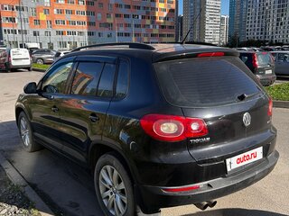 2011 Volkswagen Tiguan I, чёрный, 720000 рублей, вид 5