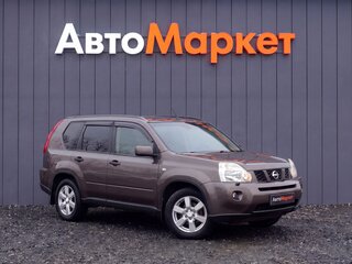 2007 Nissan X-Trail II, серый, 830000 рублей, вид 1