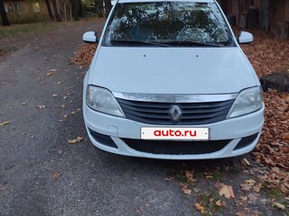 2014 Renault Logan I Рестайлинг, белый, 270000 рублей, вид 1