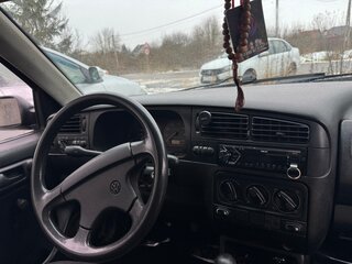 1991 Volkswagen Golf III, чёрный, 180000 рублей, вид 5