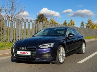 2018 Audi A5 II (F5), фиолетовый, 3490000 рублей, вид 2