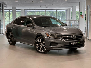 2021 Volkswagen Passat (North America and China) II (NA Market), серый, 1830000 рублей, вид 3