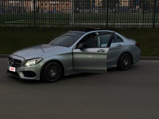 2014 Mercedes-Benz C-Класс 180 IV (W205), серебристый, 1799000 рублей, вид 2