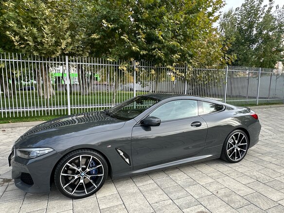 2018 BMW 8 серии 840d xDrive II (G14/G15/G16), серый, 5690000 рублей - вид 25