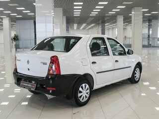 2011 Renault Logan I Рестайлинг, белый, 326000 рублей, вид 2