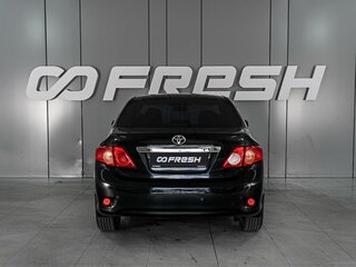 2007 Toyota Corolla X (E140, E150), чёрный, 890000 рублей, вид 4