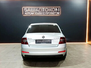 2014 Skoda Octavia III (A7), серебристый, 1359000 рублей, вид 4
