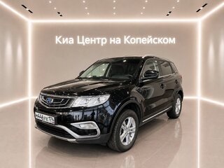 2020 Geely Atlas I, чёрный, 1795000 рублей, вид 1
