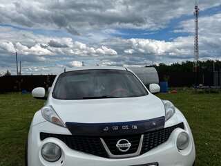 2013 Nissan Juke I, белый, 900000 рублей, вид 2