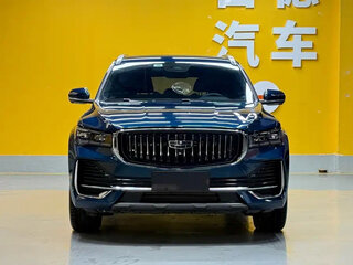 2022 Geely Monjaro (Xingyue L) I, синий, 3501255 рублей, вид 2