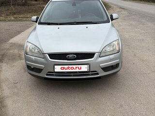 2007 Ford Focus II, серебристый, 370000 рублей, вид 1