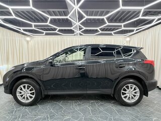 2014 Toyota RAV4 IV (XA40), чёрный, 1599000 рублей, вид 3