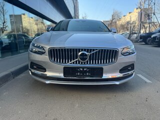 2020 Volvo S90 II Рестайлинг, серебристый, 5200000 рублей, вид 2