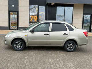 2012 Lada (ВАЗ) Granta I, серый, 275000 рублей, вид 5